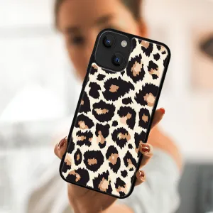 MY ART Silikónový kryt Apple iPhone 13 LEOPARD PRINT (238)