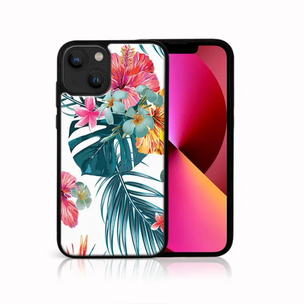 MY ART Silikónový kryt Apple iPhone 13 mini JUNGLE (052)