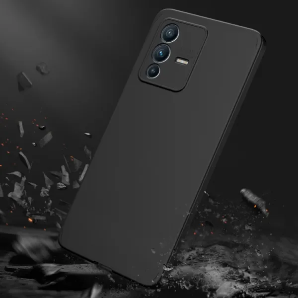360° Ochranný kryt Vivo V23 5G čierny