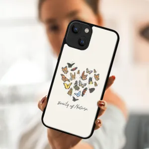 MY ART Silikónový kryt Apple iPhone 13 BUTTERFLIES (240)