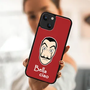 MY ART Silikónový kryt Apple iPhone 13 mini LA CASA DE PAPEL (027)