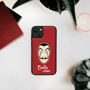 MY ART Silikónový kryt Apple iPhone 13 mini LA CASA DE PAPEL (027)