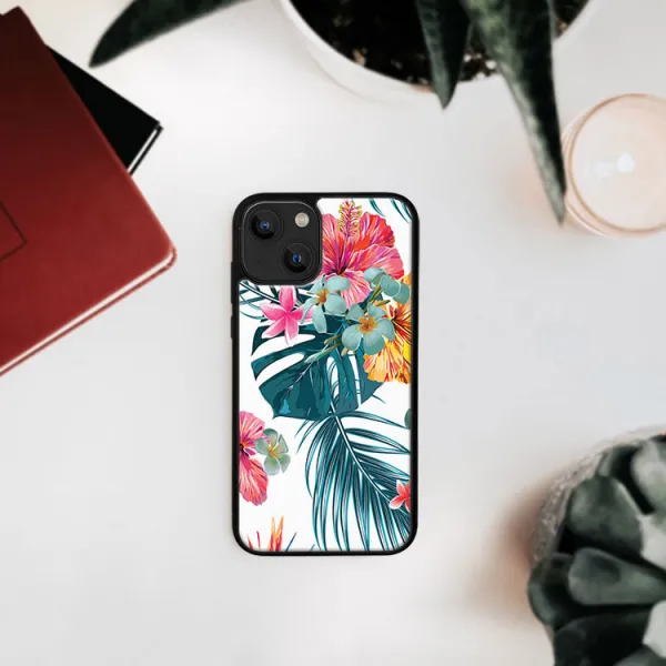 MY ART Silikónový kryt Apple iPhone 13 mini JUNGLE (052)
