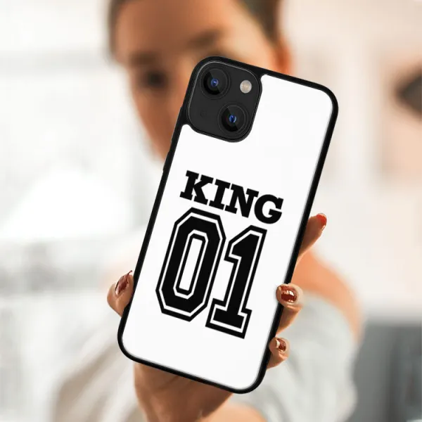 MY ART Silikónový kryt Apple iPhone 13 KING (029)