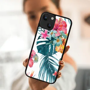 MY ART Silikónový kryt Apple iPhone 13 mini JUNGLE (052)