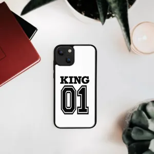MY ART Silikónový kryt Apple iPhone 13 KING (029)