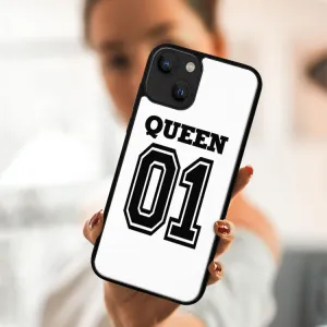 MY ART Silikónový kryt Apple iPhone 13 mini QUEEN (030)