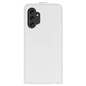 Vyklápacie puzdro Samsung Galaxy A13 biele