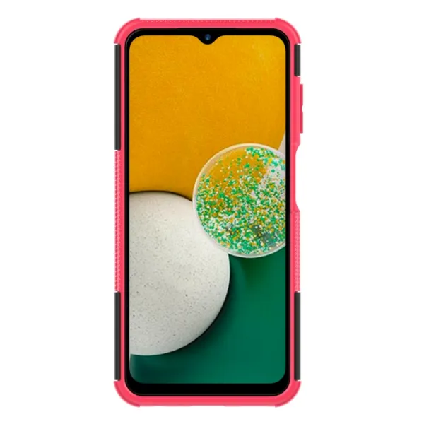 STAND Extra odolný obal Samsung Galaxy A13 ružový