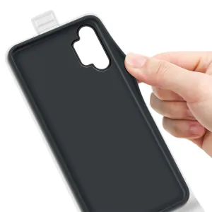 Vyklápacie puzdro Samsung Galaxy A13 biele