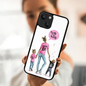 MY ART Silikónový kryt Apple iPhone 13 MOM (119)