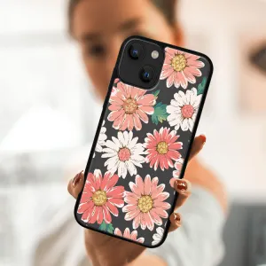 MY ART Silikónový kryt Apple iPhone 13 mini DAISY (161)