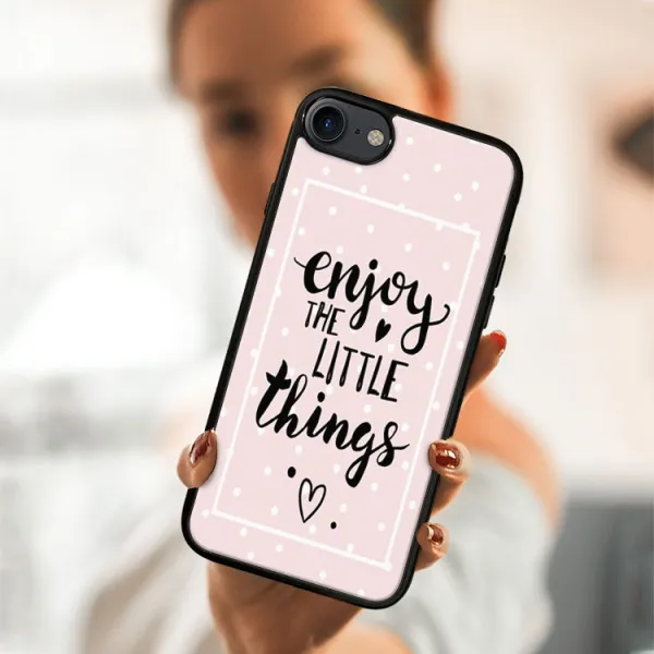 MY ART Ochranný kryt Apple iPhone SE 2022 / 2020 / 7 / 8 LITTLE THINGS (039)