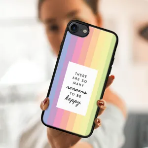 MY ART Ochranný kryt Apple iPhone SE 2022 / 2020 / 7 / 8 REASONS (040)