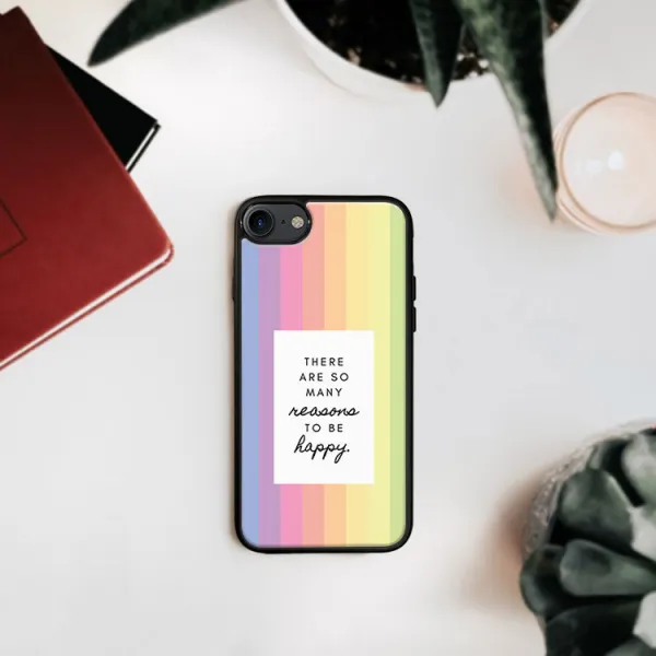 MY ART Ochranný kryt Apple iPhone SE 2022 / 2020 / 7 / 8 REASONS (040)