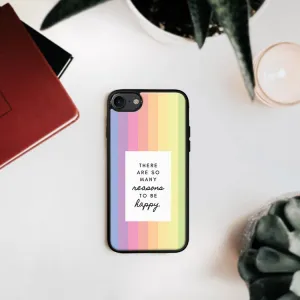 MY ART Ochranný kryt Apple iPhone SE 2022 / 2020 / 7 / 8 REASONS (040)