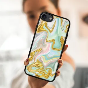 MY ART Ochranný kryt Apple iPhone SE 2022 / 2020 / 7 / 8 NEON (041)