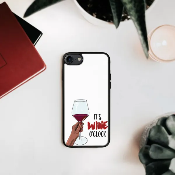MY ART Ochranný kryt Apple iPhone SE 2022 / 2020 / 7 / 8 WINE (007)