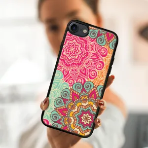 MY ART Ochranný kryt Apple iPhone SE 2022 / 2020 / 7 / 8 MANDALA (043)