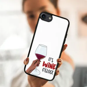 MY ART Ochranný kryt Apple iPhone SE 2022 / 2020 / 7 / 8 WINE (007)