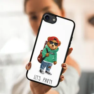 MY ART Ochranný kryt Apple iPhone SE 2022 / 2020 / 7 / 8 BEAR (177)