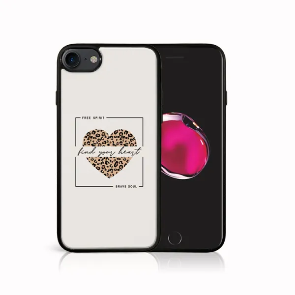 MY ART Ochranný kryt Apple iPhone SE 2022 / 2020 / 7 / 8 WILD HEART (241)