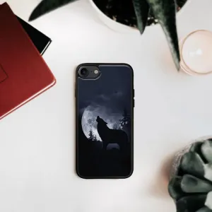 MY ART Ochranný kryt Apple iPhone SE 2022 / 2020 / 7 / 8 WOLF (247)