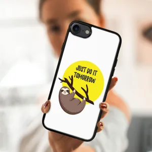 MY ART Ochranný kryt Apple iPhone SE 2022 / 2020 / 7 / 8 SLOTH (188)