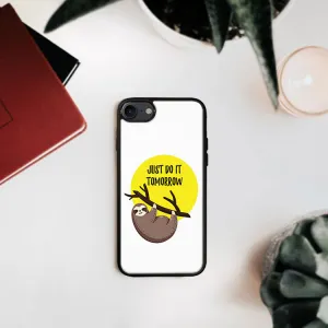 MY ART Ochranný kryt Apple iPhone SE 2022 / 2020 / 7 / 8 SLOTH (188)