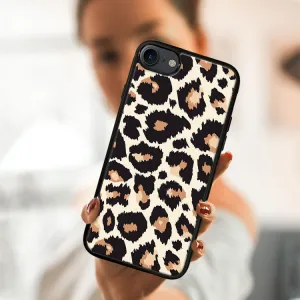 MY ART Ochranný kryt Apple iPhone SE 2022 / 2020 / 7 / 8 LEOPARD PRINT (238)