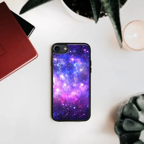 MY ART Ochranný kryt Apple iPhone SE 2022 / 2020 / 7 / 8 GALAXY (015)