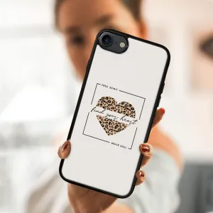 MY ART Ochranný kryt Apple iPhone SE 2022 / 2020 / 7 / 8 WILD HEART (241)