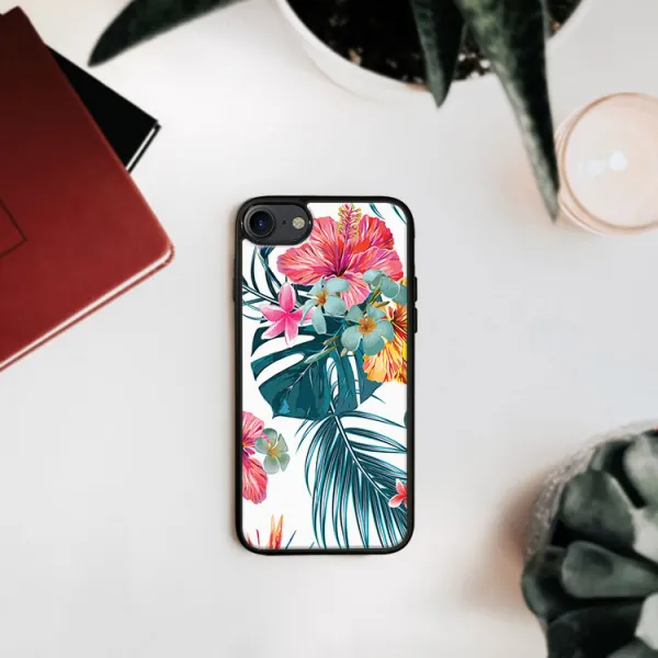 MY ART Ochranný kryt Apple iPhone SE 2022 / 2020 / 7 / 8 JUNGLE (052)