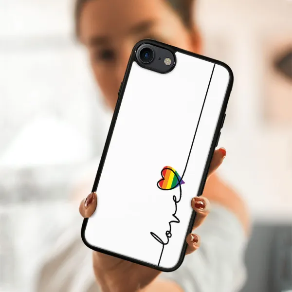 MY ART Ochranný kryt Apple iPhone SE 2022 / 2020 / 7 / 8 LOVE (054)