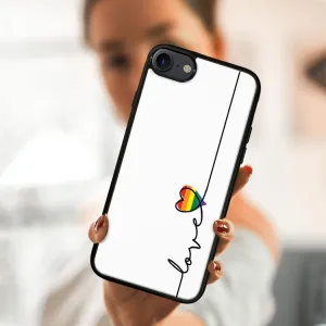 MY ART Ochranný kryt Apple iPhone SE 2022 / 2020 / 7 / 8 LOVE (054)
