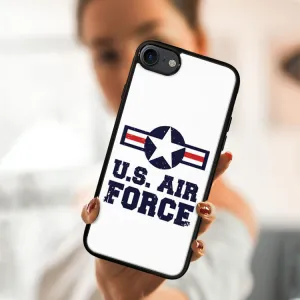 MY ART Ochranný kryt Apple iPhone SE 2022 / 2020 / 7 / 8 AIR FORCE (023)