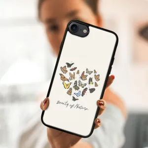 MY ART Ochranný kryt Apple iPhone SE 2022 / 2020 / 7 / 8 BUTTERFLIES (240)