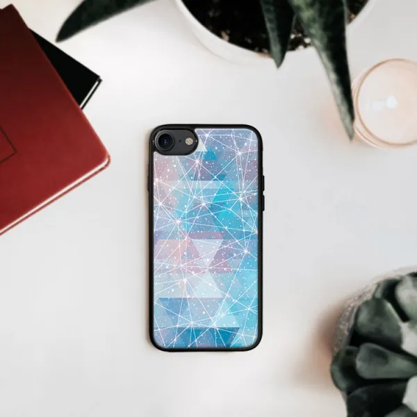 MY ART Ochranný kryt Apple iPhone SE 2022 / 2020 / 7 / 8 CONSTELLATIONS (059)