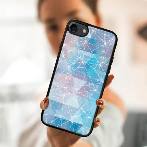 MY ART Ochranný kryt Apple iPhone SE 2022 / 2020 / 7 / 8 CONSTELLATIONS (059)