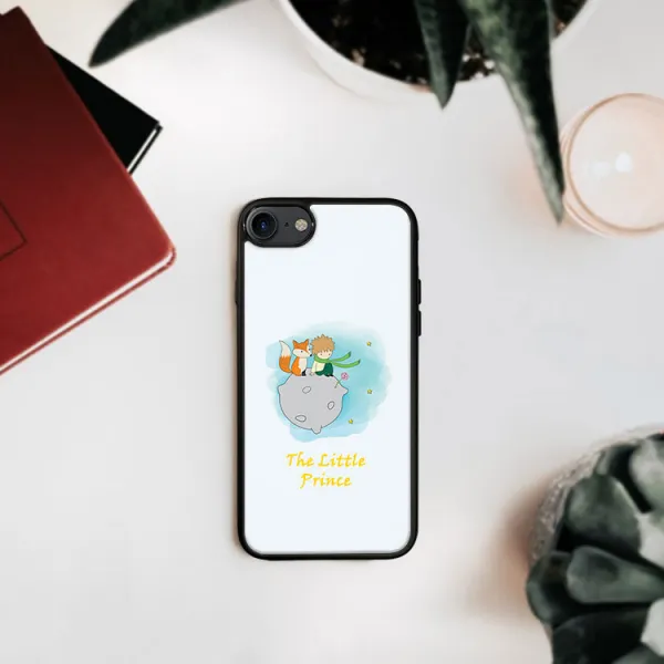 MY ART Ochranný kryt Apple iPhone SE 2022 / 2020 / 7 / 8 LITTLE PRINCE (028)