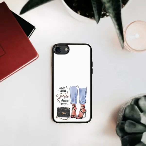 MY ART Ochranný kryt Apple iPhone SE 2022 / 2020 / 7 / 8 SHOES (061)