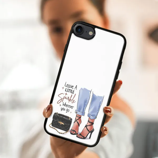 MY ART Ochranný kryt Apple iPhone SE 2022 / 2020 / 7 / 8 SHOES (061)