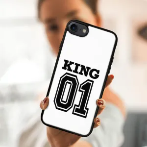 MY ART Ochranný kryt Apple iPhone SE 2022 / 2020 / 7 / 8 KING (029)