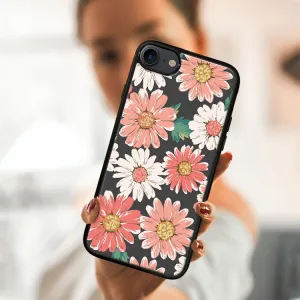 MY ART Ochranný kryt Apple iPhone SE 2022 / 2020 / 7 / 8 DAISY (161)