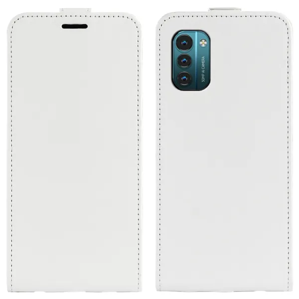 Vyklápacie puzdro Nokia G11 / G21 biele