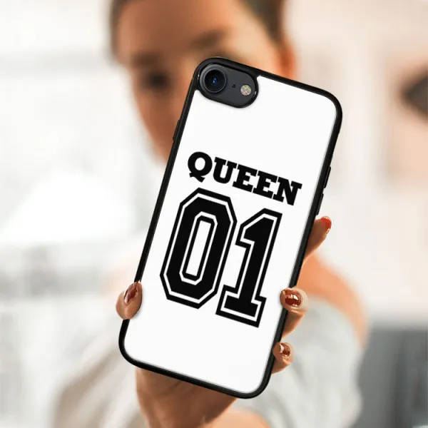 MY ART Ochranný kryt Apple iPhone SE 2022 / 2020 / 7 / 8 QUEEN (030)
