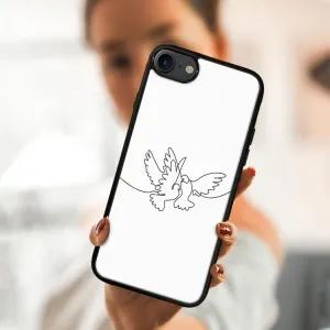 MY ART Ochranný kryt Apple iPhone SE 2022 / 2020 / 7 / 8 DOVE (031)