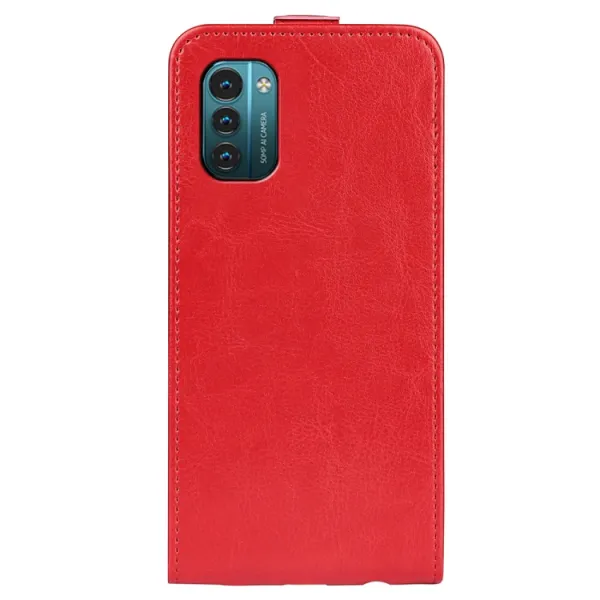 Vyklápacie puzdro Nokia G11 / G21 červené