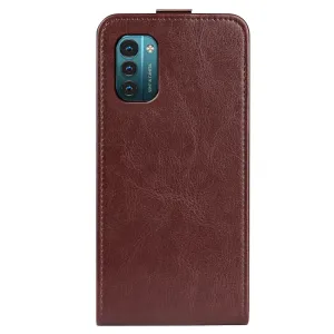 Vyklápacie puzdro Nokia G11 / G21 hnedé