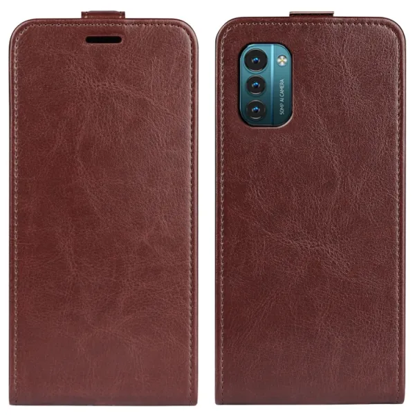 Vyklápacie puzdro Nokia G11 / G21 hnedé